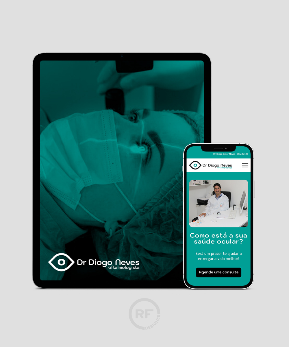 Criação de Logo, Identidade Visual, Landing Page, Marketing Digital, Gestão de Redes Sociais e Tráfego Pago para Médicos